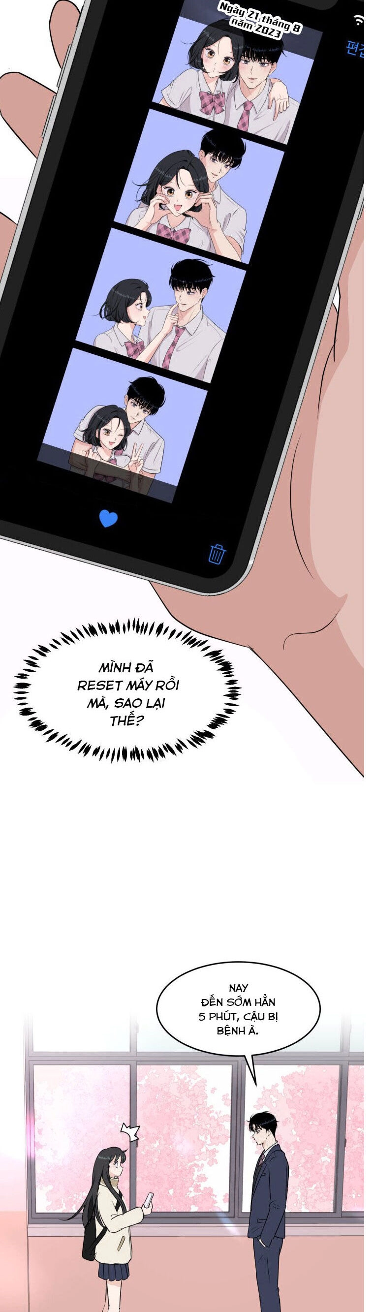 Bí Mật Tình Yêu Tuổi Thanh Xuân Chapter 3 - 3