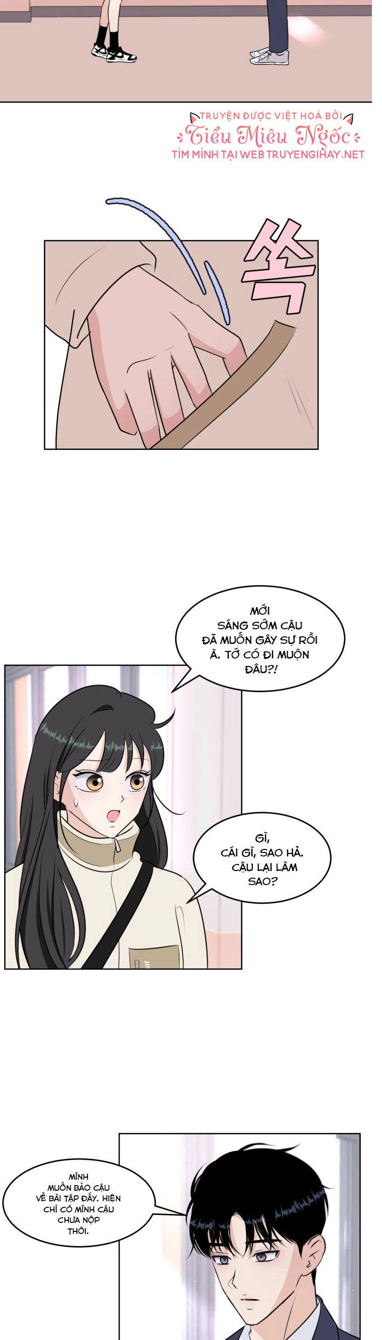 Bí Mật Tình Yêu Tuổi Thanh Xuân Chapter 3 - 4