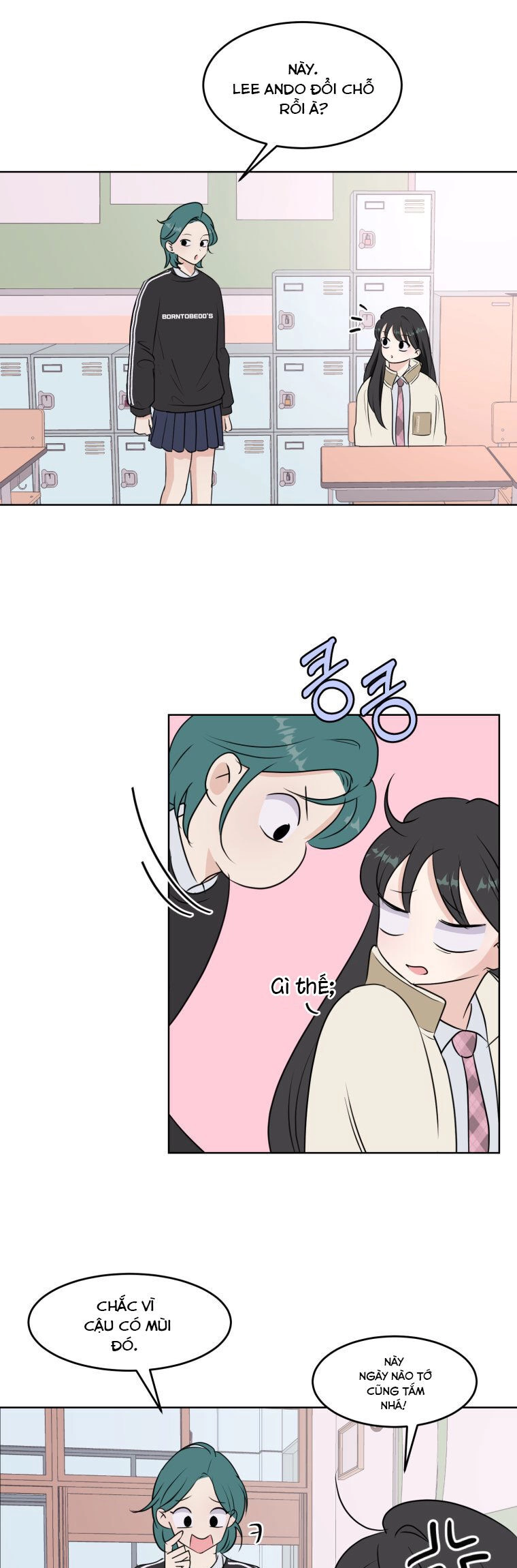 Bí Mật Tình Yêu Tuổi Thanh Xuân Chapter 3 - 15