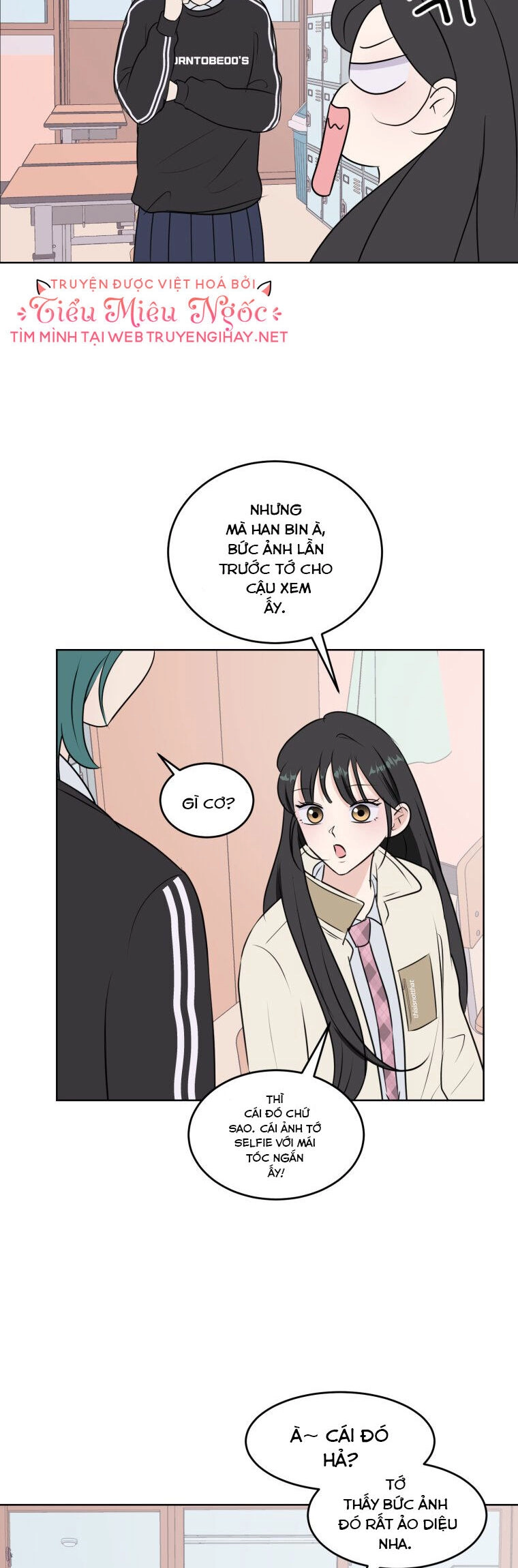 Bí Mật Tình Yêu Tuổi Thanh Xuân Chapter 3 - 16