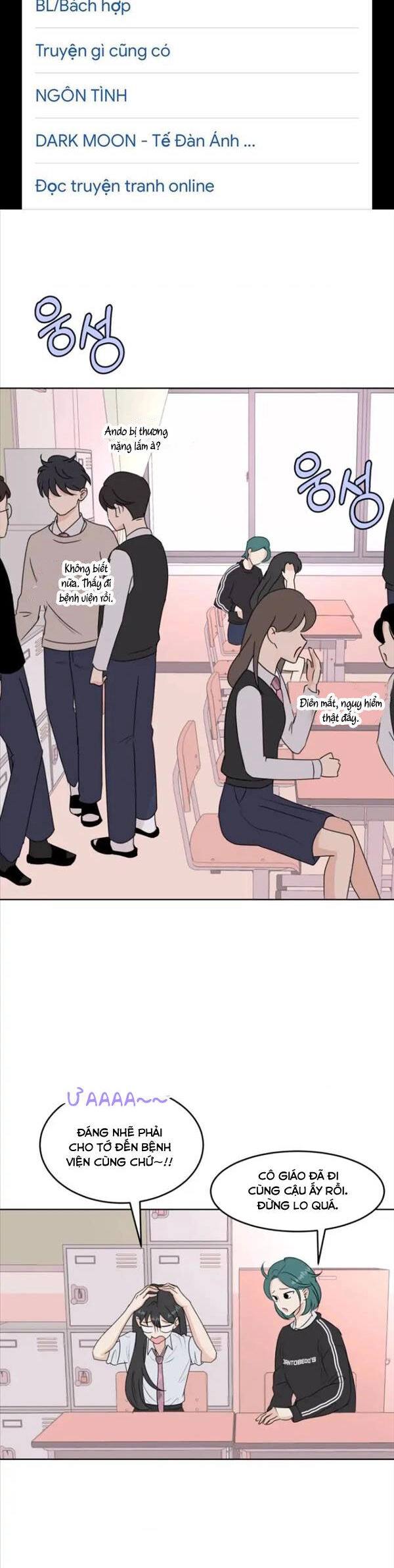 Bí Mật Tình Yêu Tuổi Thanh Xuân Chapter 4 - 2