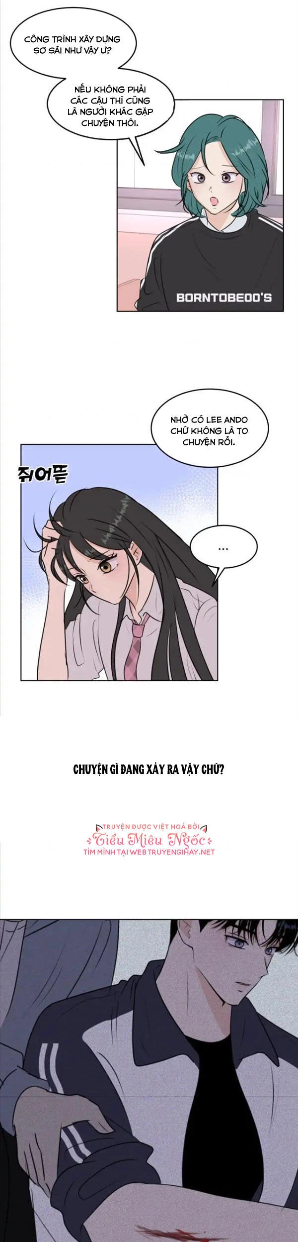 Bí Mật Tình Yêu Tuổi Thanh Xuân Chapter 4 - 3