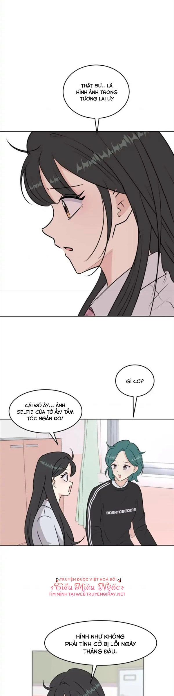 Bí Mật Tình Yêu Tuổi Thanh Xuân Chapter 4 - 5