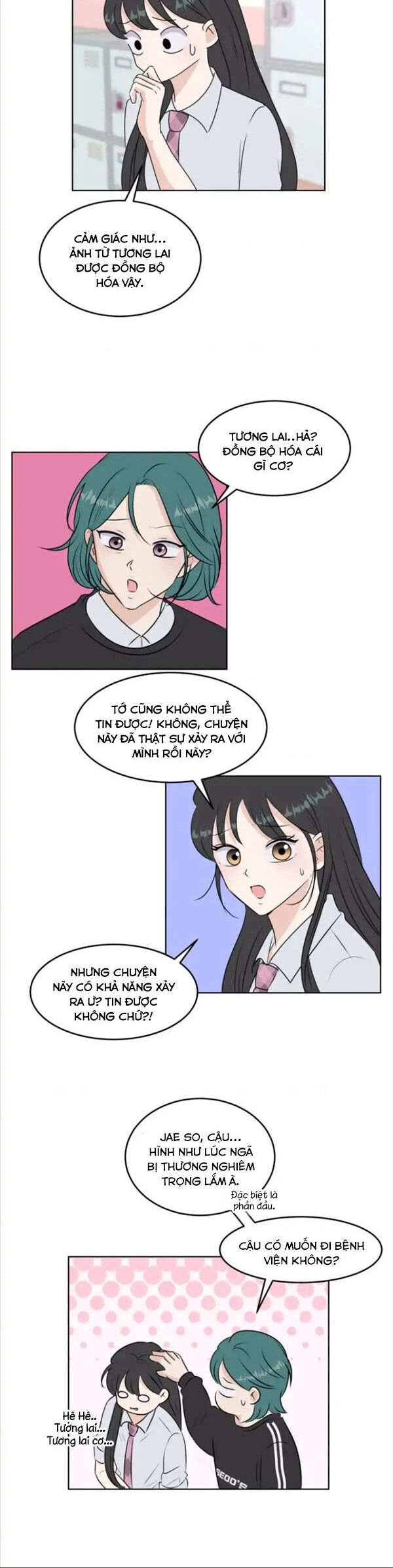 Bí Mật Tình Yêu Tuổi Thanh Xuân Chapter 4 - 6