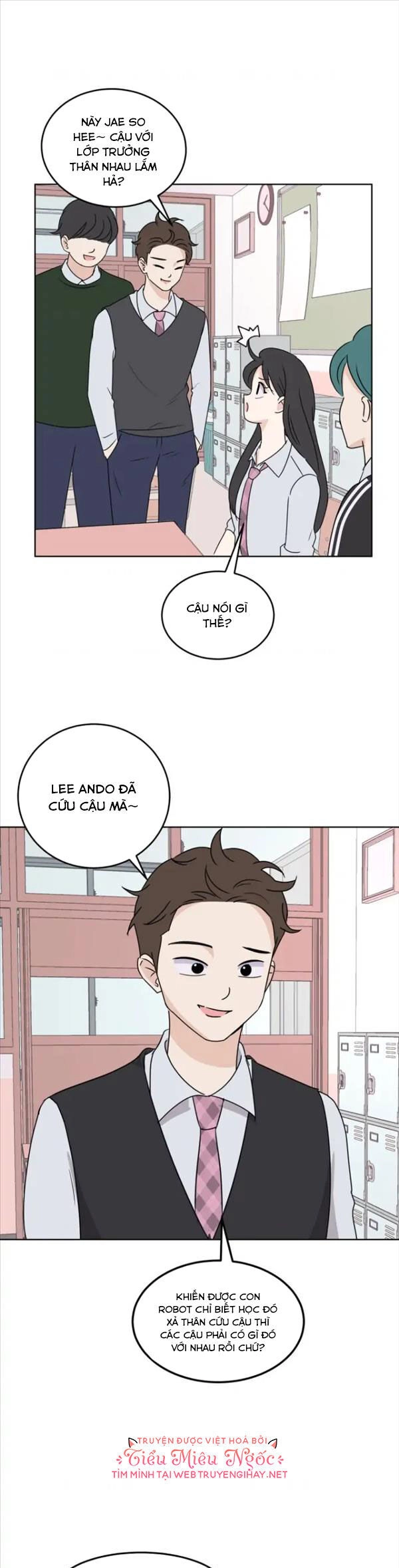 Bí Mật Tình Yêu Tuổi Thanh Xuân Chapter 4 - 7