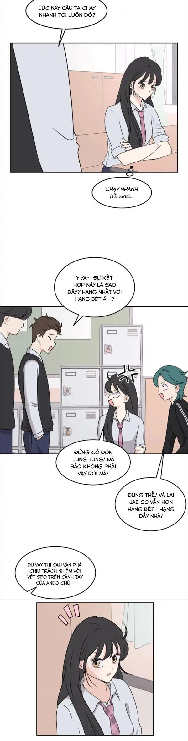 Bí Mật Tình Yêu Tuổi Thanh Xuân Chapter 4 - 8