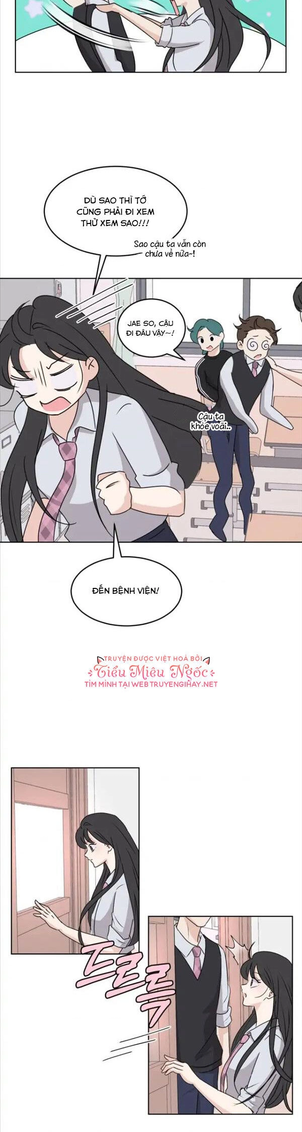 Bí Mật Tình Yêu Tuổi Thanh Xuân Chapter 4 - 10