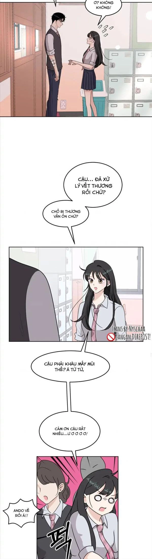 Bí Mật Tình Yêu Tuổi Thanh Xuân Chapter 4 - 12