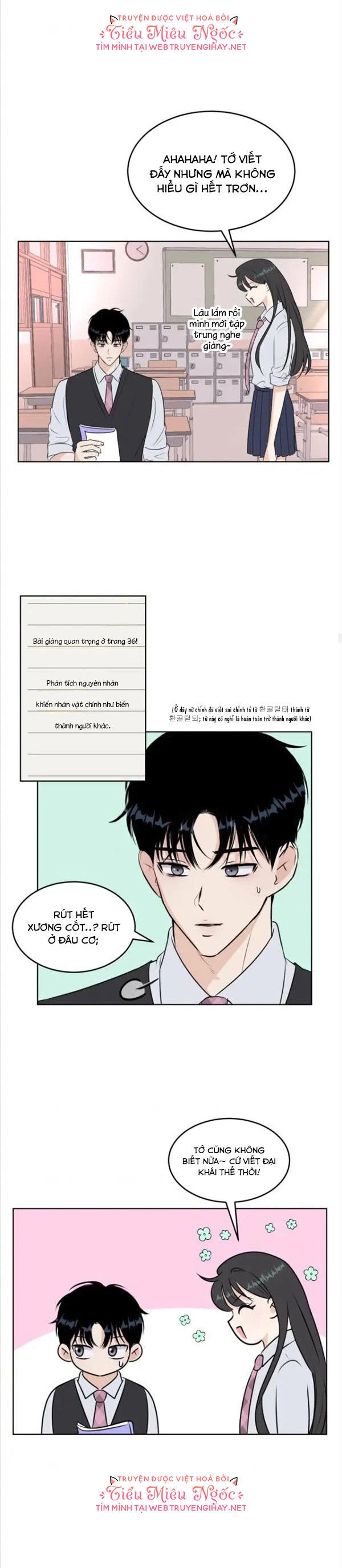 Bí Mật Tình Yêu Tuổi Thanh Xuân Chapter 4 - 16