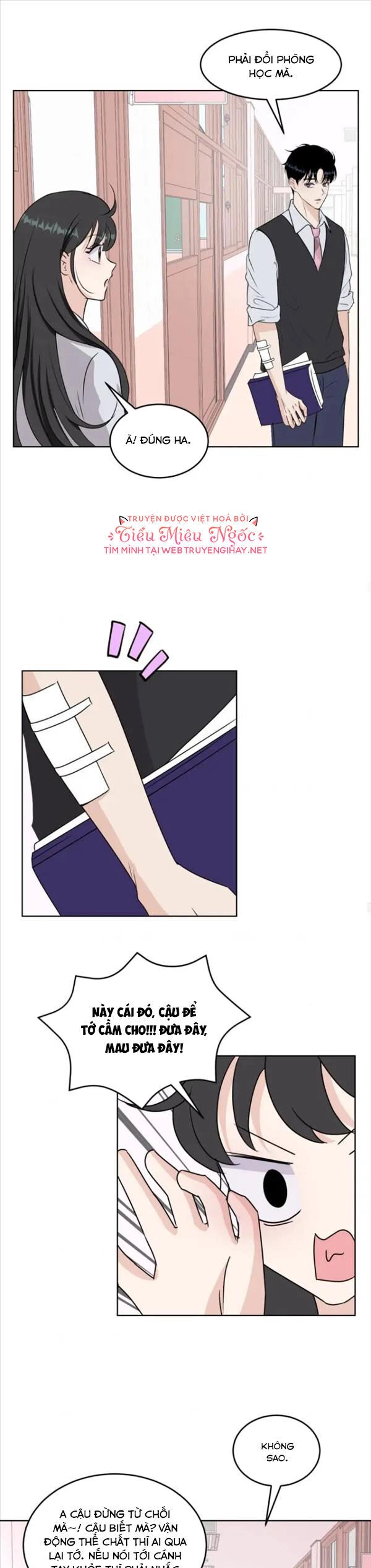 Bí Mật Tình Yêu Tuổi Thanh Xuân Chapter 4 - 19