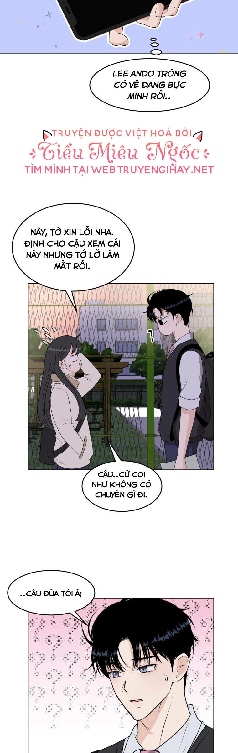 Bí Mật Tình Yêu Tuổi Thanh Xuân Chapter 5 - 6