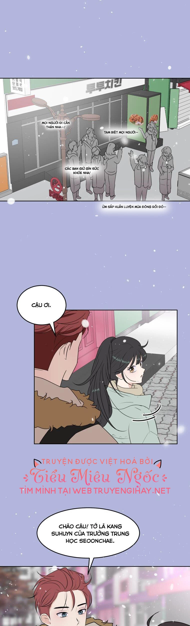 Bí Mật Tình Yêu Tuổi Thanh Xuân Chapter 5 - 21