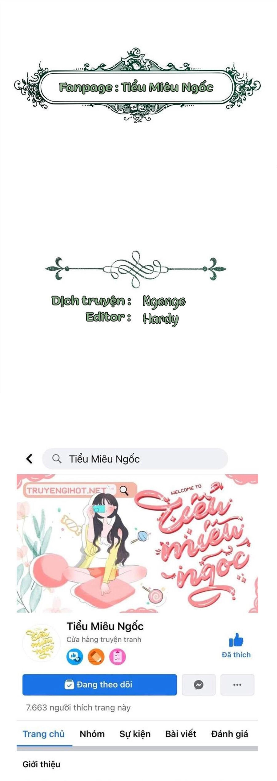 Bí Mật Tình Yêu Tuổi Thanh Xuân Chapter 6 - 1