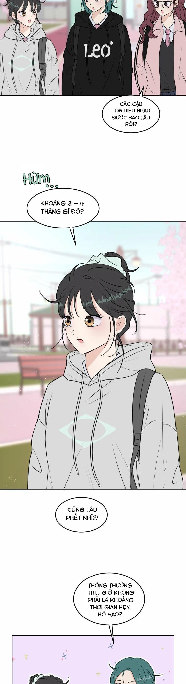 Bí Mật Tình Yêu Tuổi Thanh Xuân Chapter 6 - 10