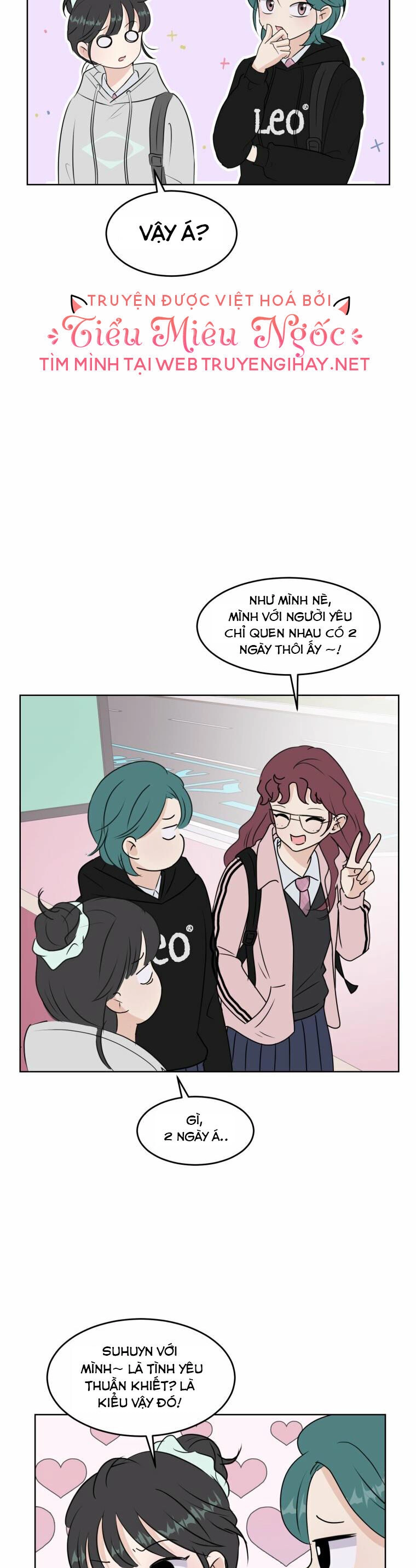 Bí Mật Tình Yêu Tuổi Thanh Xuân Chapter 6 - 11