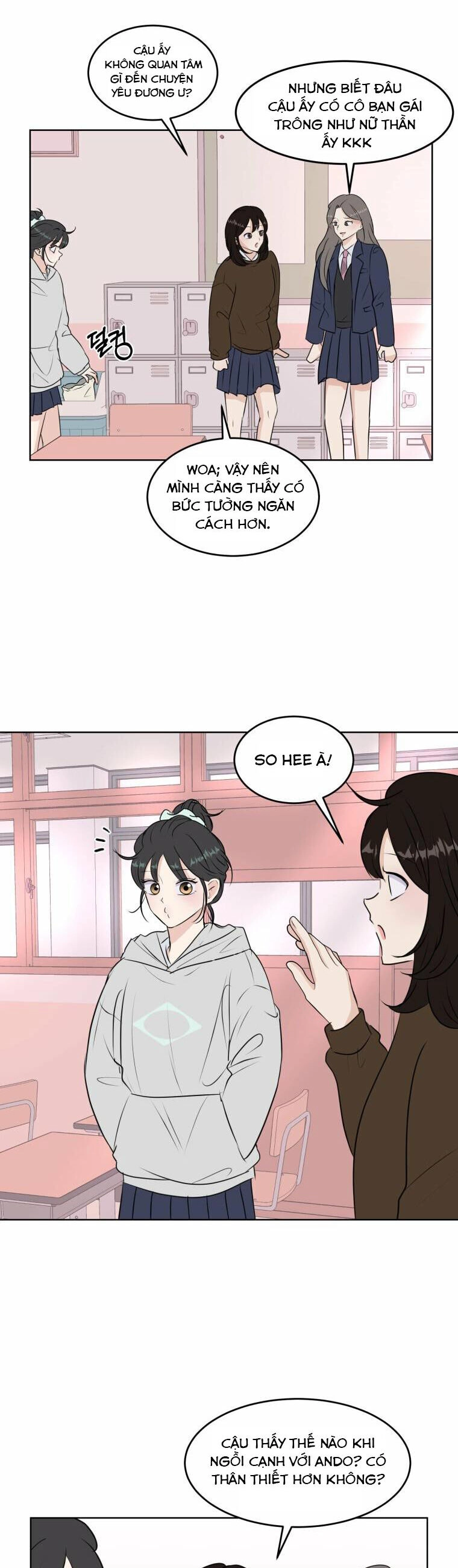 Bí Mật Tình Yêu Tuổi Thanh Xuân Chapter 6 - 32