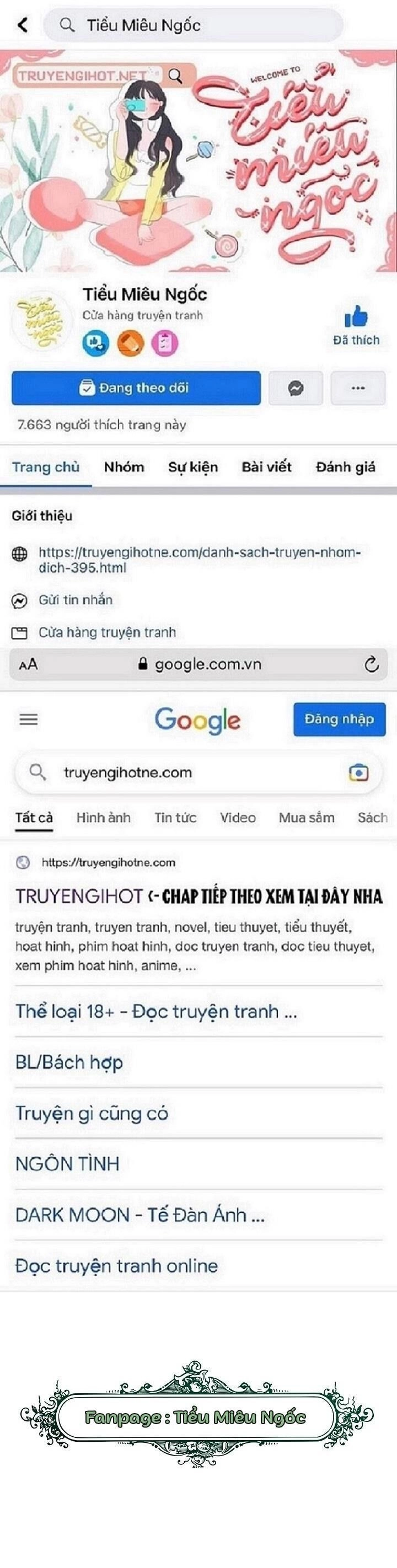 Bí Mật Tình Yêu Tuổi Thanh Xuân Chapter 7 - 1