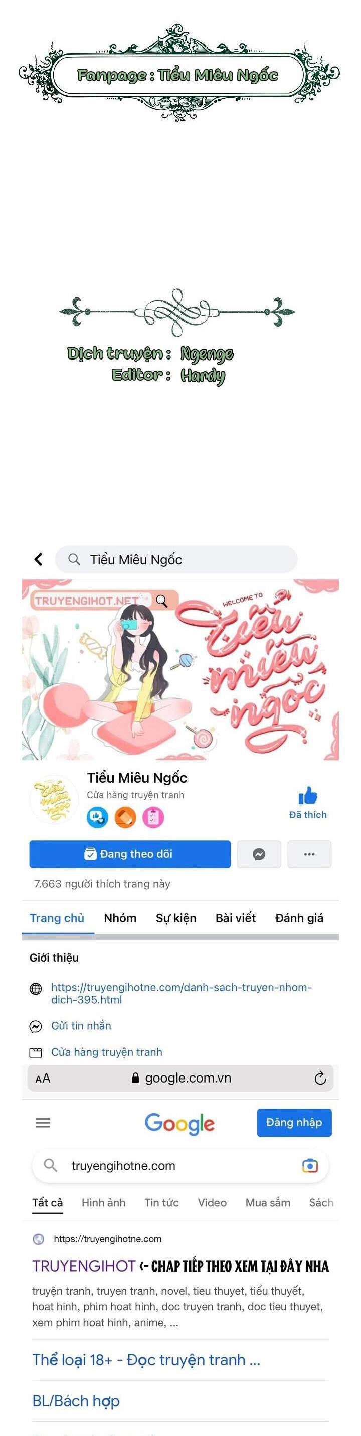 Bí Mật Tình Yêu Tuổi Thanh Xuân Chapter 9 - 1