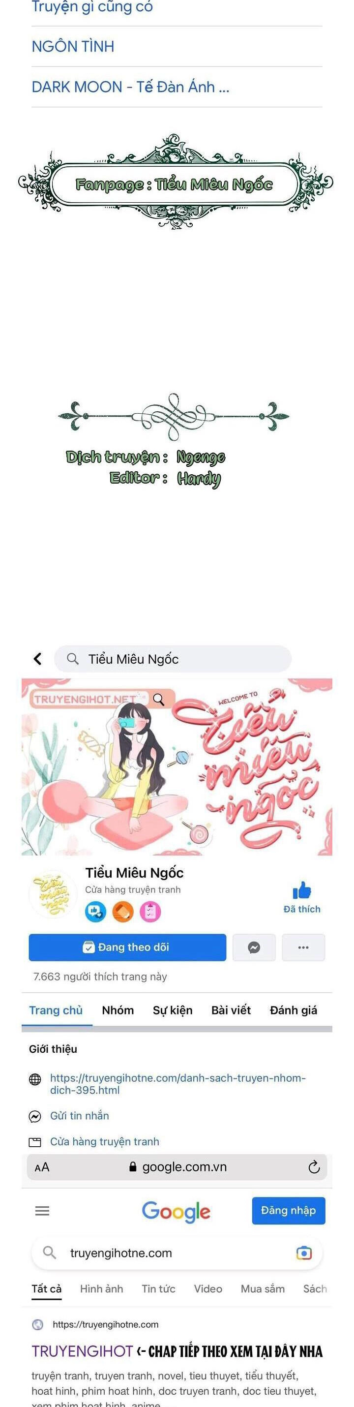 Bí Mật Tình Yêu Tuổi Thanh Xuân Chapter 9 - 2