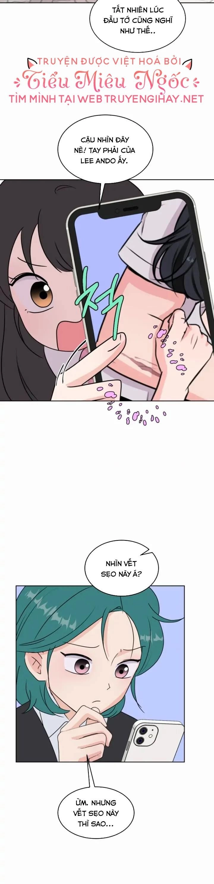 Bí Mật Tình Yêu Tuổi Thanh Xuân Chapter 10 - 9