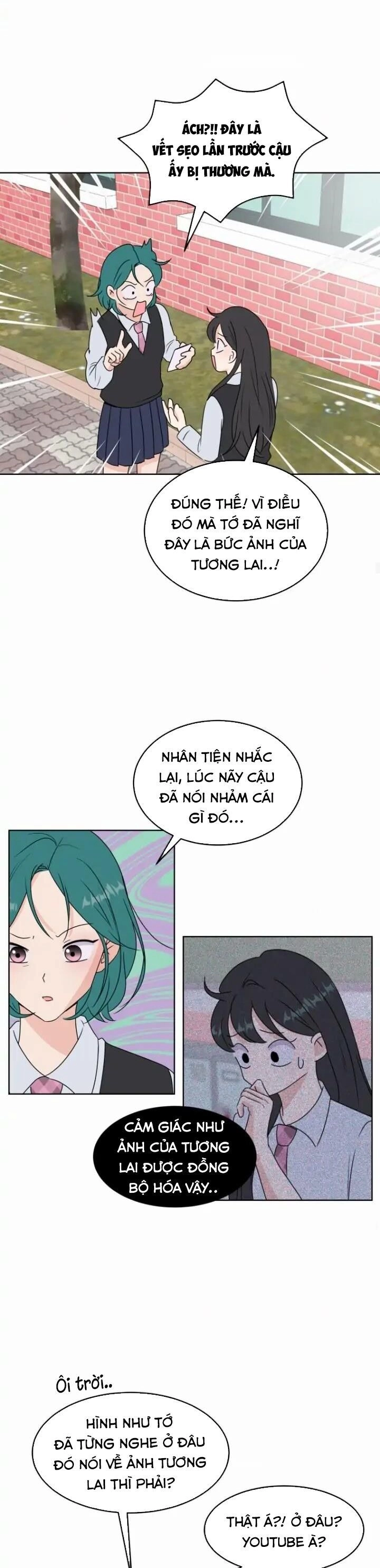 Bí Mật Tình Yêu Tuổi Thanh Xuân Chapter 10 - 10