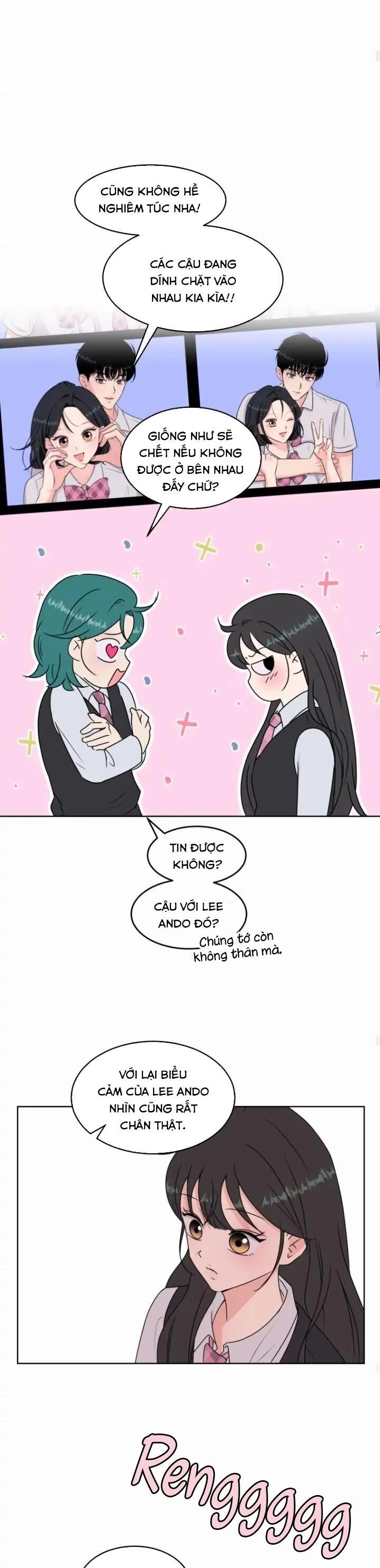 Bí Mật Tình Yêu Tuổi Thanh Xuân Chapter 10 - 12