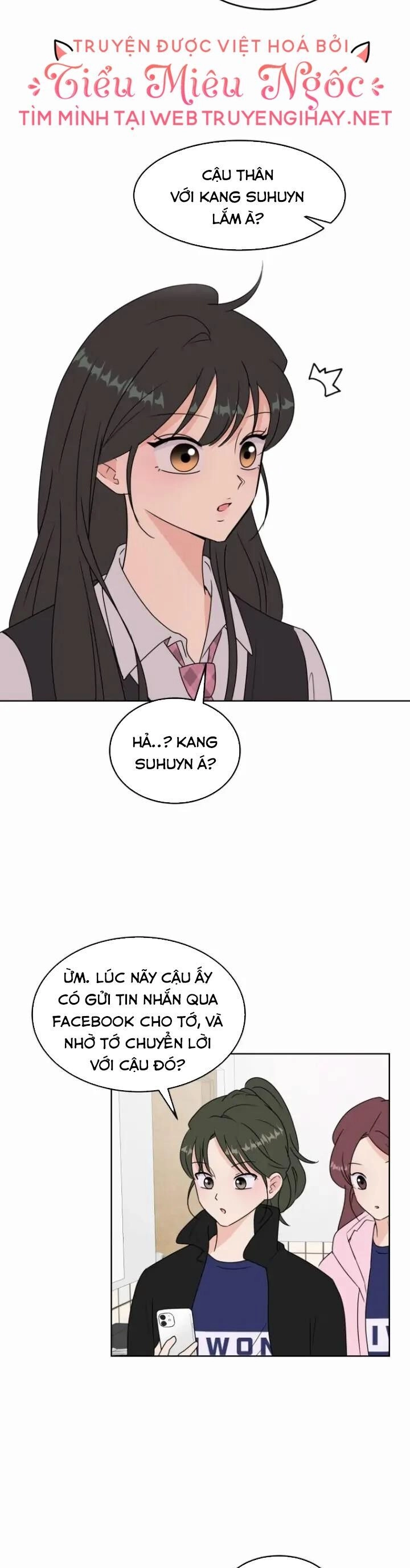 Bí Mật Tình Yêu Tuổi Thanh Xuân Chapter 10 - 16