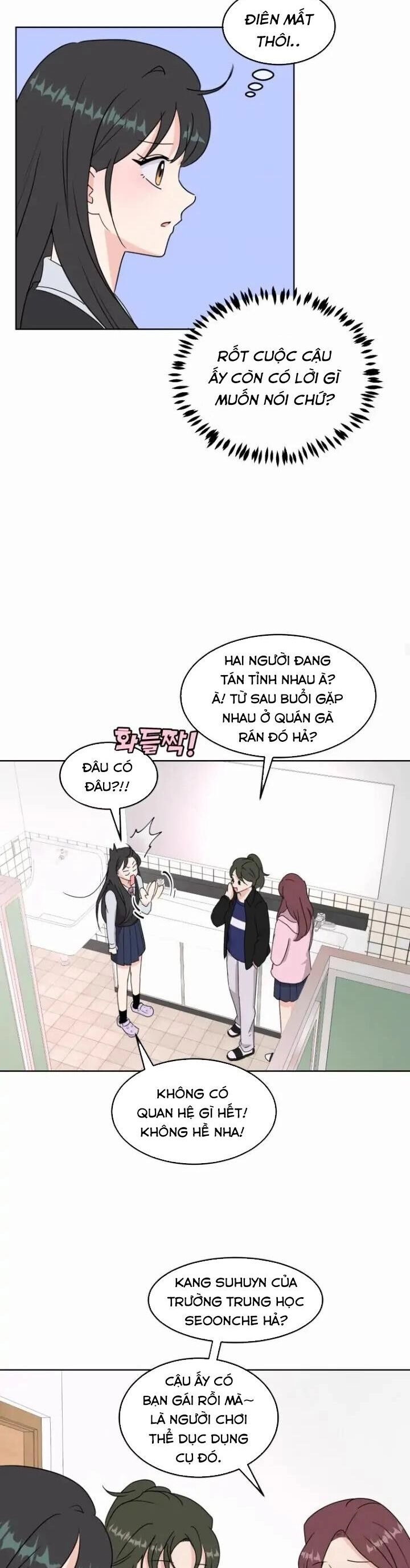 Bí Mật Tình Yêu Tuổi Thanh Xuân Chapter 10 - 17