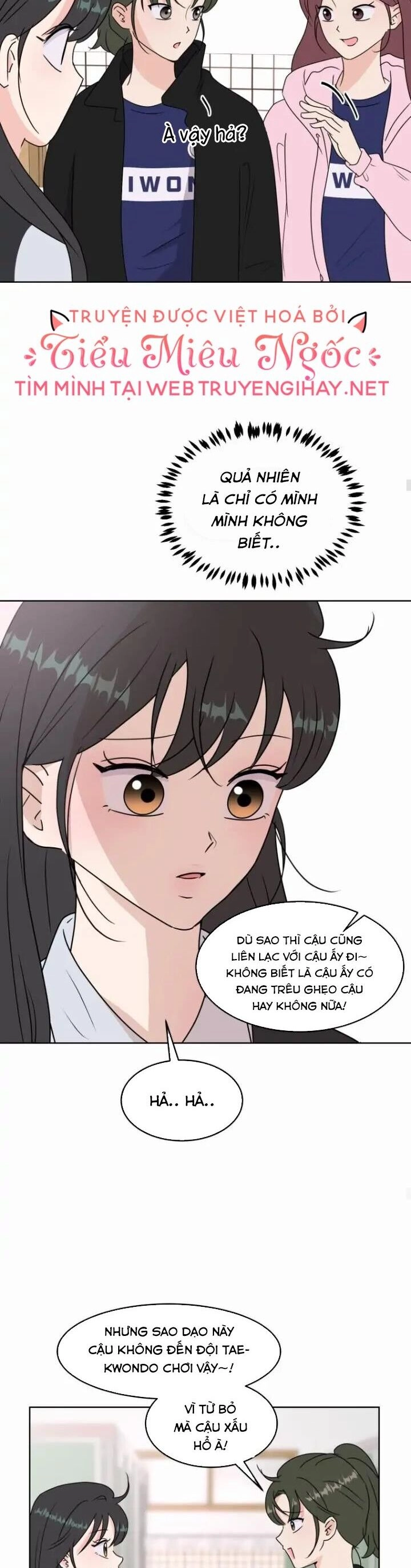 Bí Mật Tình Yêu Tuổi Thanh Xuân Chapter 10 - 18