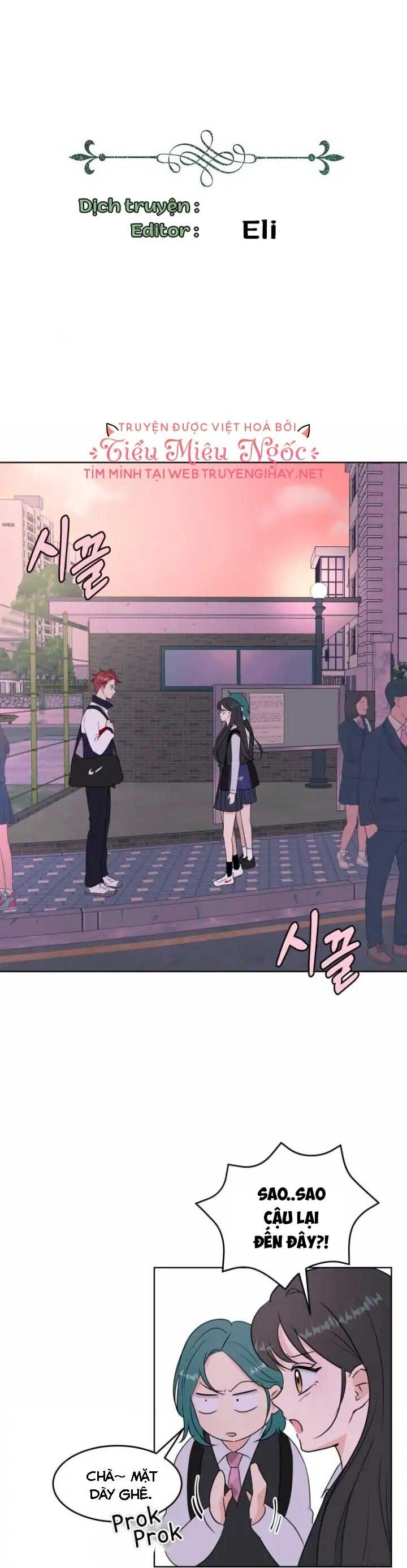 Bí Mật Tình Yêu Tuổi Thanh Xuân Chapter 11 - 2