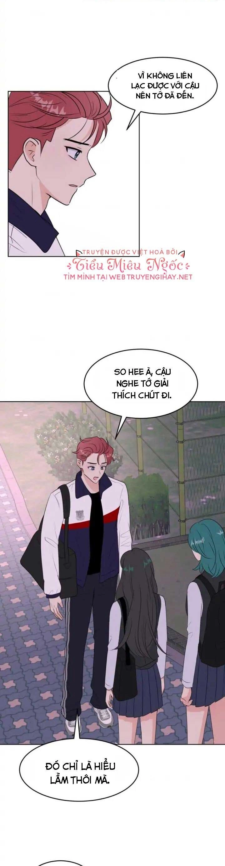 Bí Mật Tình Yêu Tuổi Thanh Xuân Chapter 11 - 3