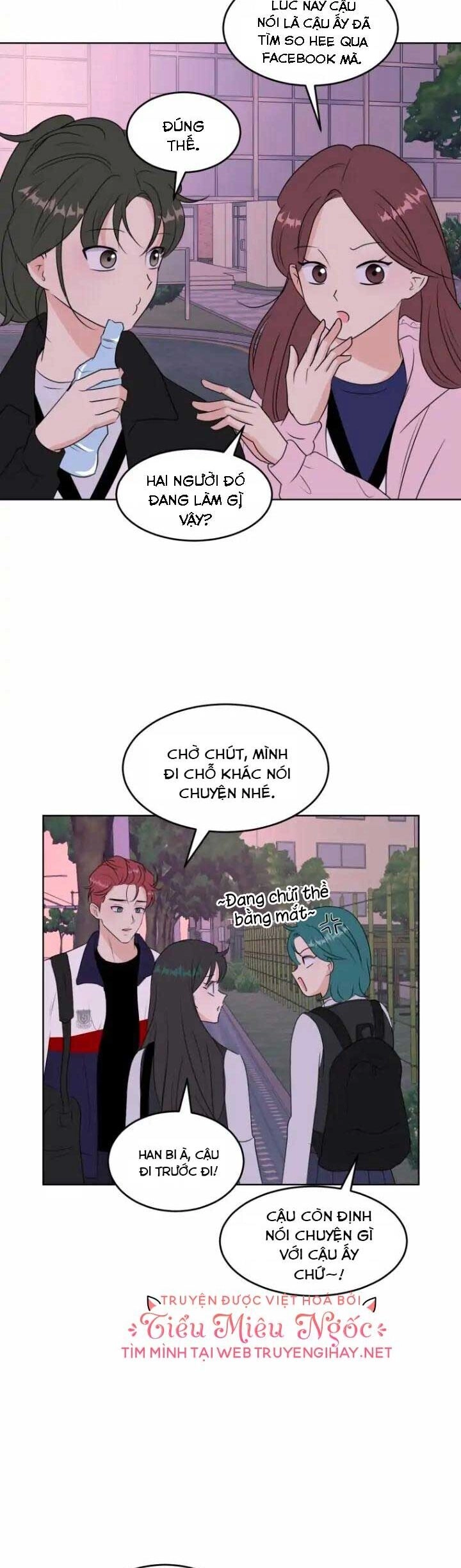 Bí Mật Tình Yêu Tuổi Thanh Xuân Chapter 11 - 5