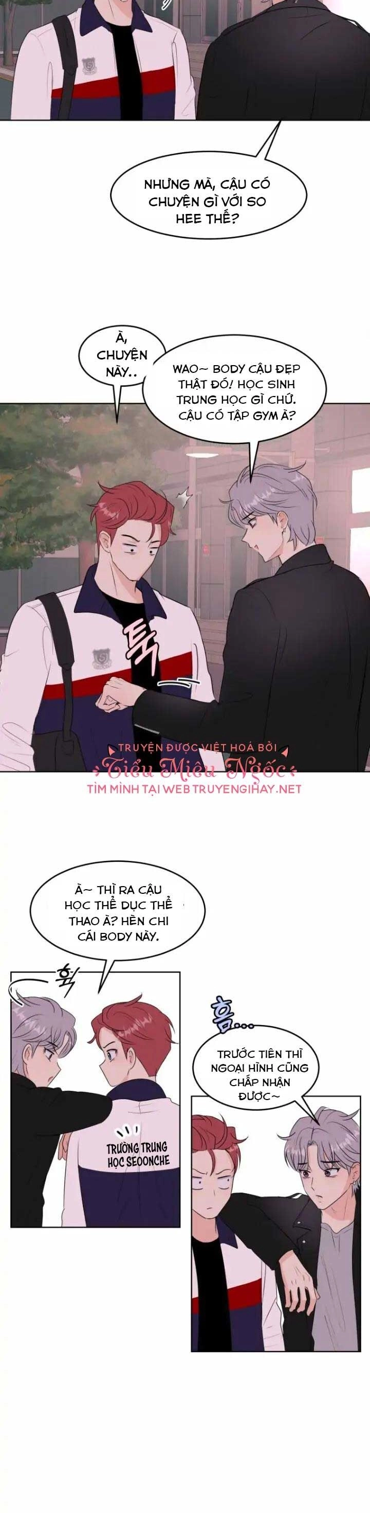 Bí Mật Tình Yêu Tuổi Thanh Xuân Chapter 11 - 13