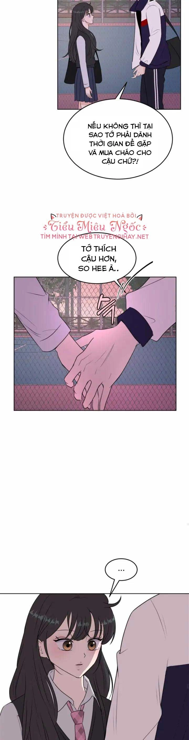 Bí Mật Tình Yêu Tuổi Thanh Xuân Chapter 11 - 14