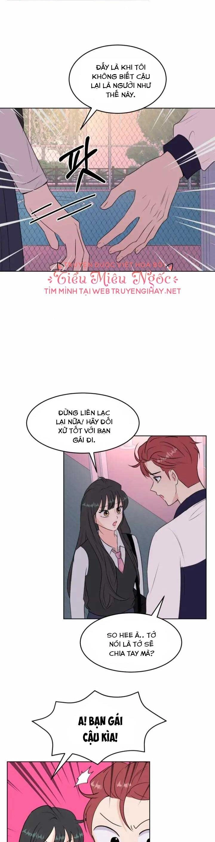 Bí Mật Tình Yêu Tuổi Thanh Xuân Chapter 11 - 16