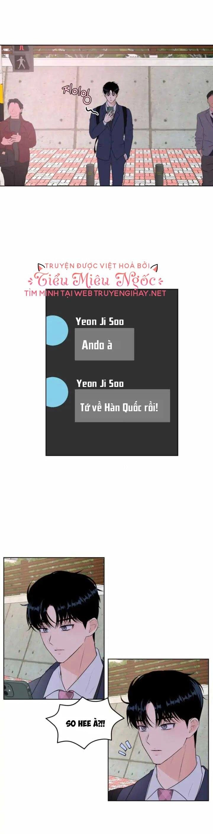 Bí Mật Tình Yêu Tuổi Thanh Xuân Chapter 11 - 18