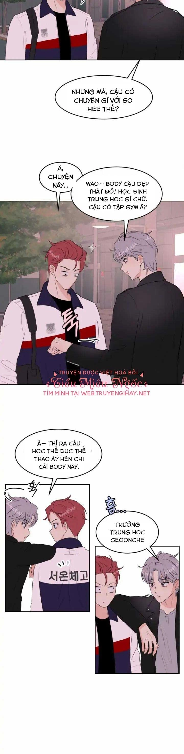 Bí Mật Tình Yêu Tuổi Thanh Xuân Chapter 11 - 28