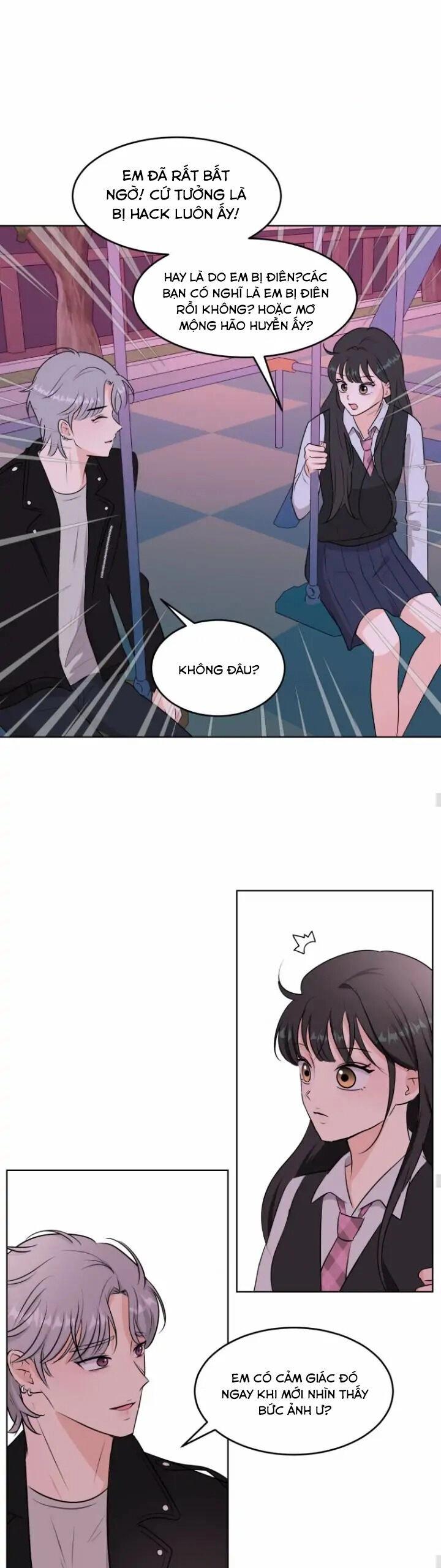 Bí Mật Tình Yêu Tuổi Thanh Xuân Chapter 12 - 18