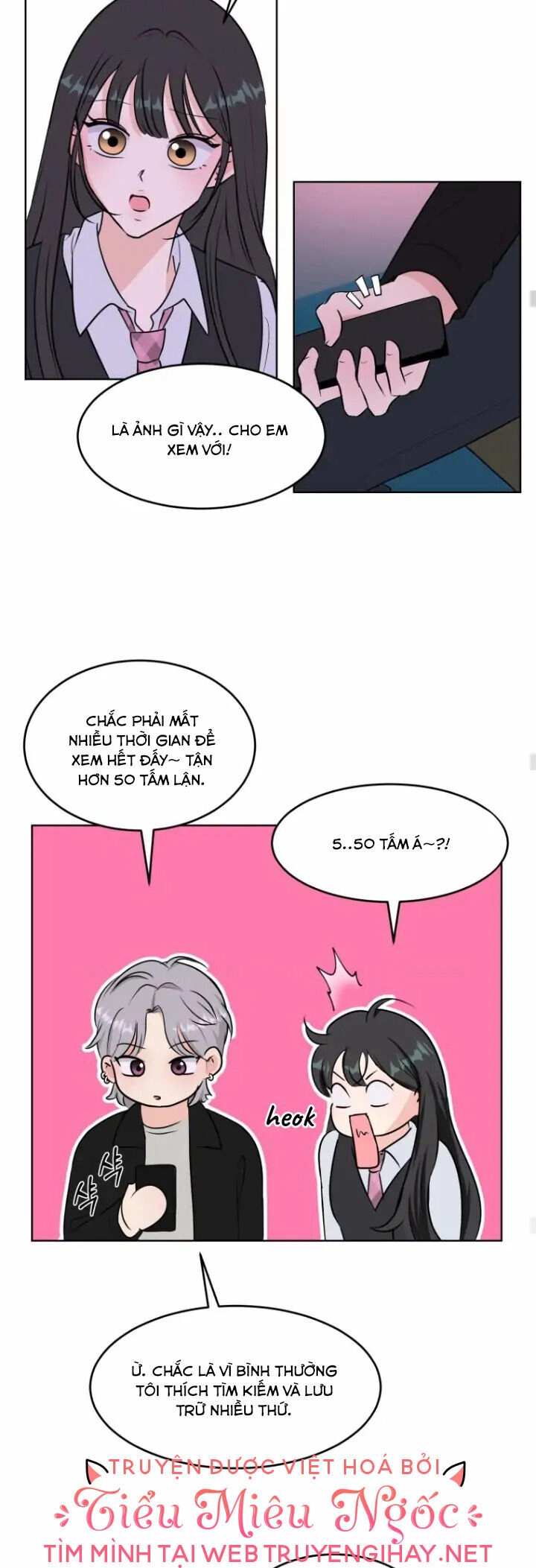 Bí Mật Tình Yêu Tuổi Thanh Xuân Chapter 12 - 20