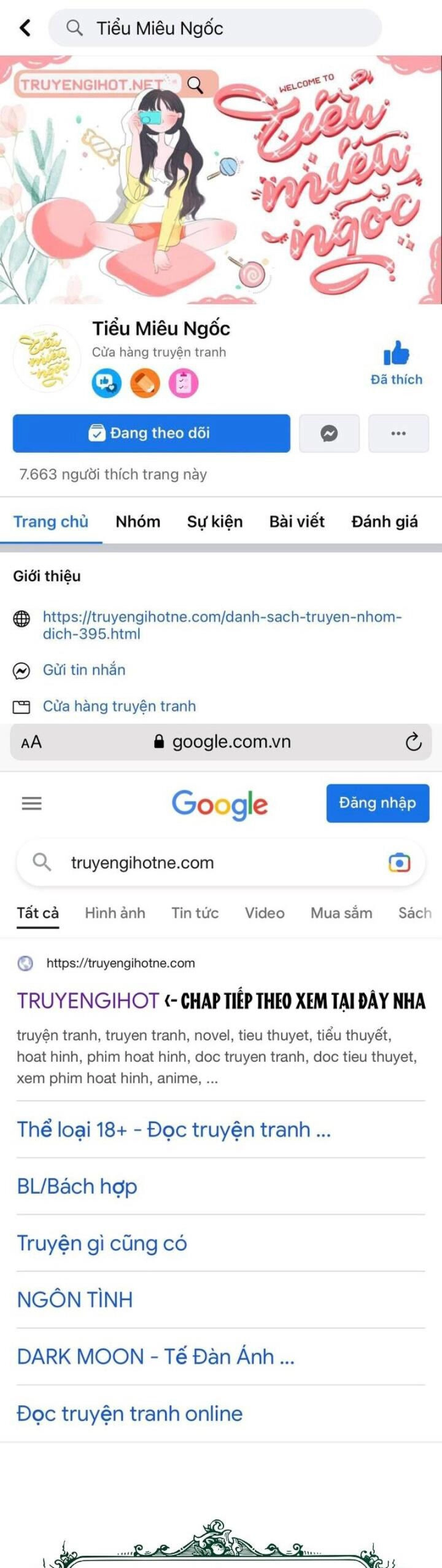 Bí Mật Tình Yêu Tuổi Thanh Xuân Chapter 13 - 1