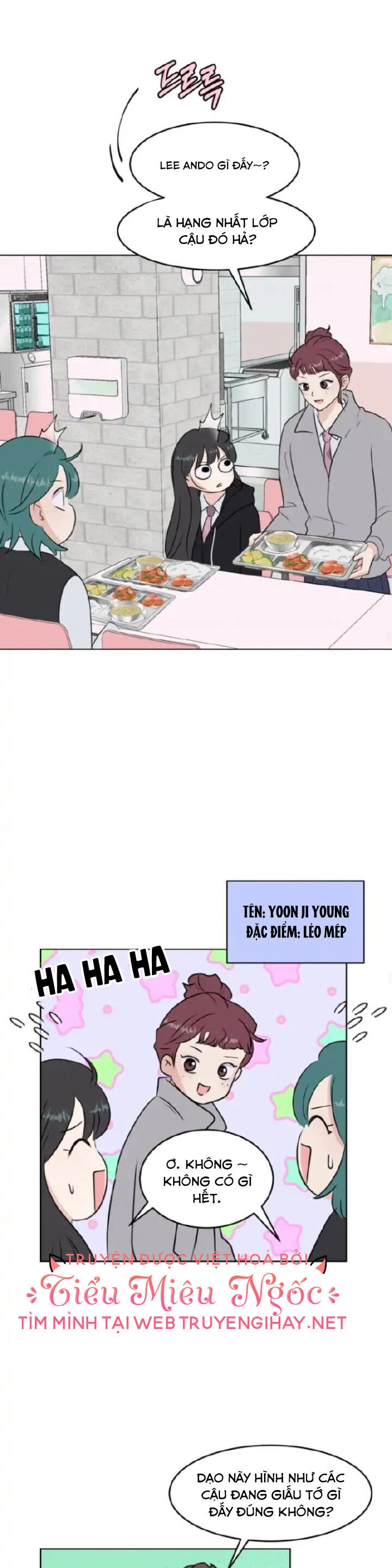 Bí Mật Tình Yêu Tuổi Thanh Xuân Chapter 13 - 14