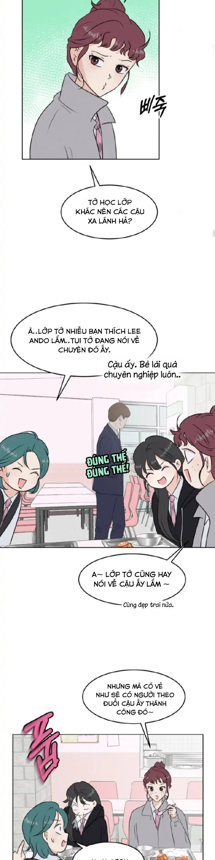 Bí Mật Tình Yêu Tuổi Thanh Xuân Chapter 13 - 15