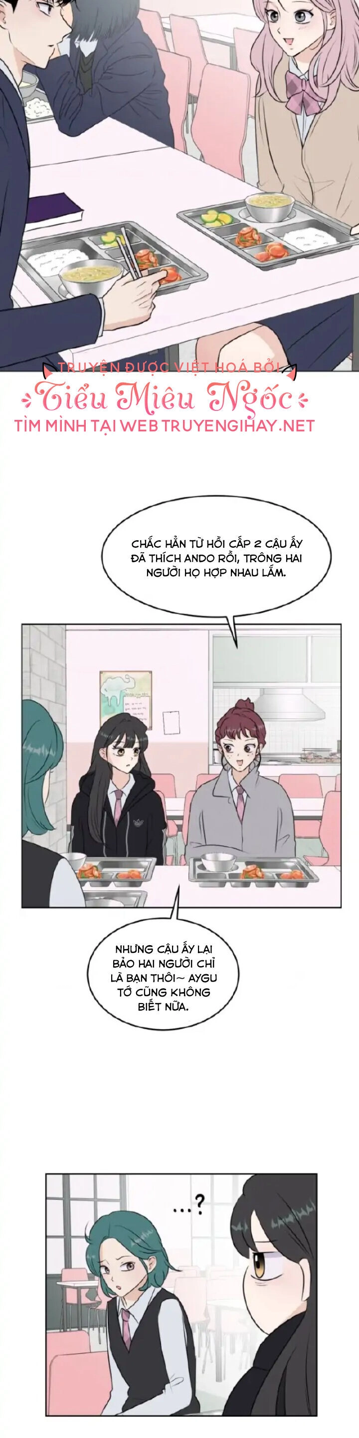 Bí Mật Tình Yêu Tuổi Thanh Xuân Chapter 13 - 17