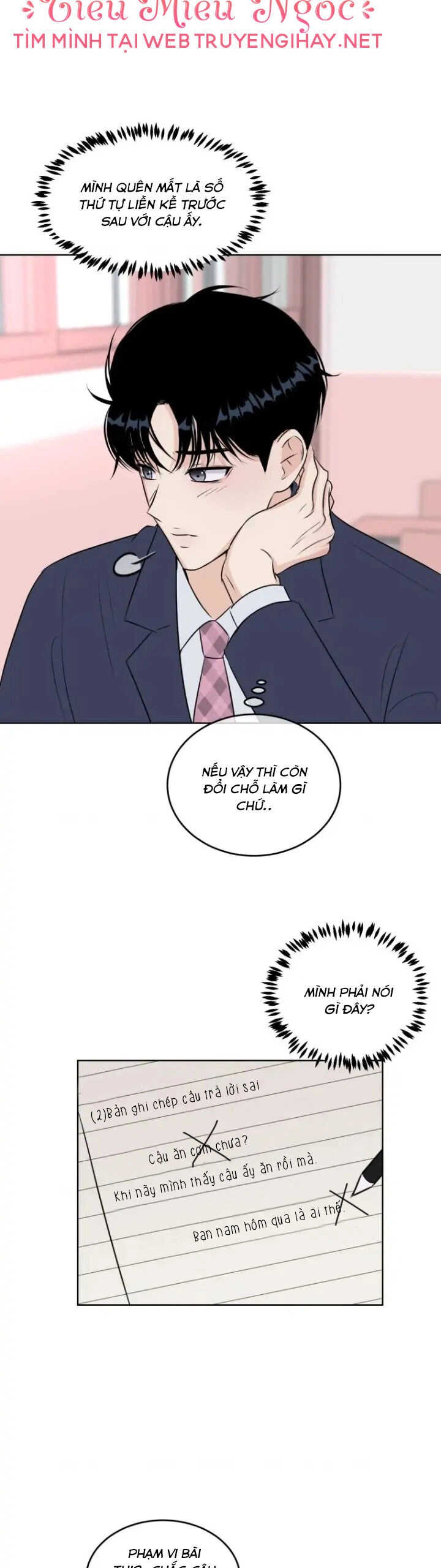 Bí Mật Tình Yêu Tuổi Thanh Xuân Chapter 13 - 23