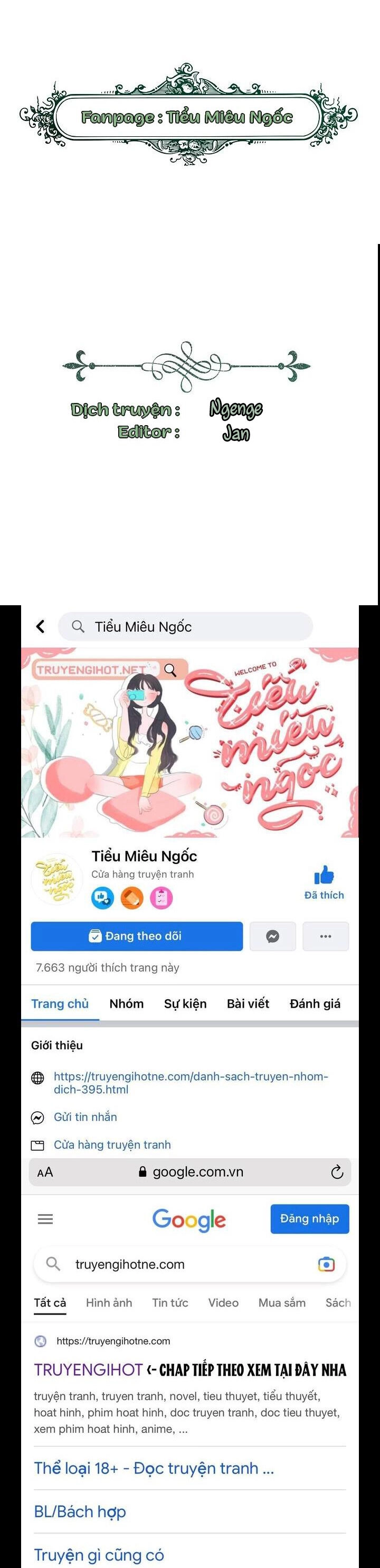 Bí Mật Tình Yêu Tuổi Thanh Xuân Chapter 14 - 1