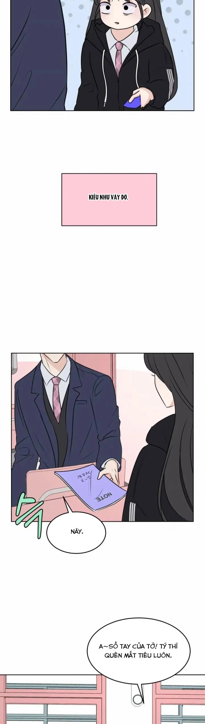 Bí Mật Tình Yêu Tuổi Thanh Xuân Chapter 14 - 14