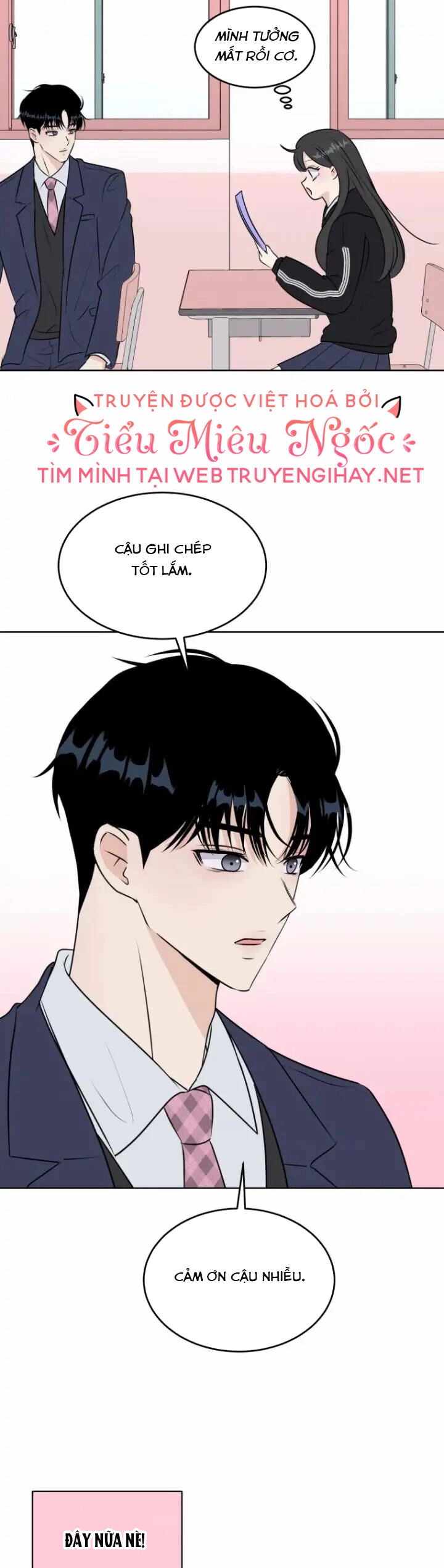 Bí Mật Tình Yêu Tuổi Thanh Xuân Chapter 14 - 15