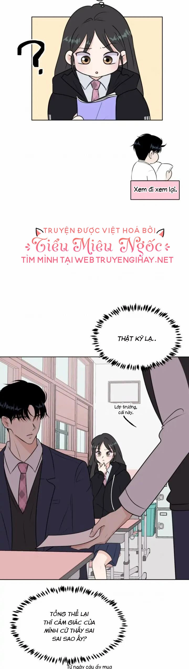 Bí Mật Tình Yêu Tuổi Thanh Xuân Chapter 14 - 17