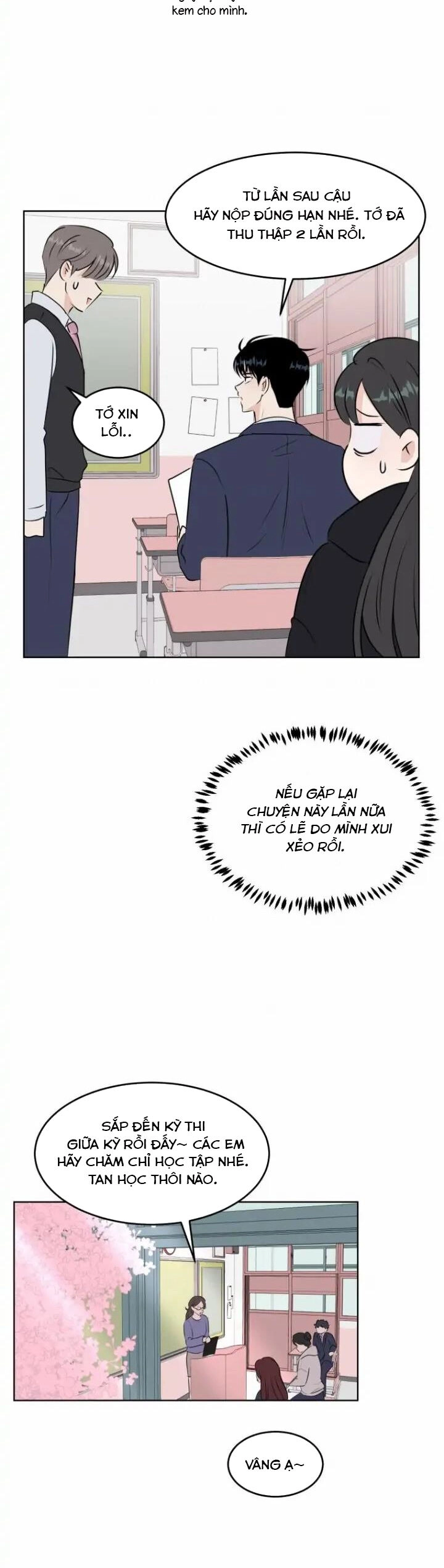 Bí Mật Tình Yêu Tuổi Thanh Xuân Chapter 14 - 18