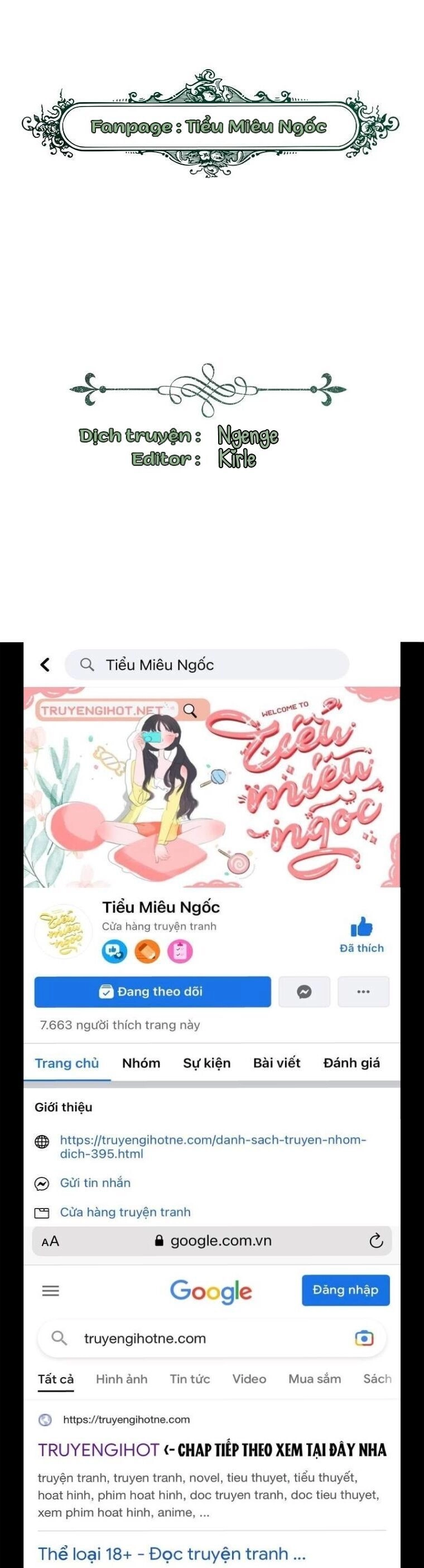 Bí Mật Tình Yêu Tuổi Thanh Xuân Chapter 15 - 1